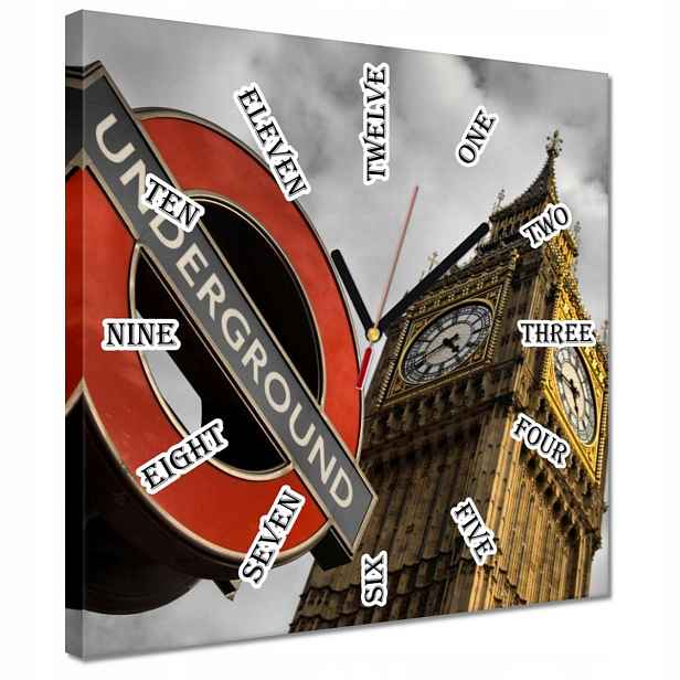 Hodiny 30x30 Big Ben