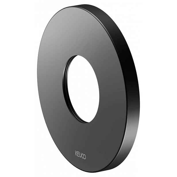 Keuco IXMO - Krycí rozeta, matná černá 59553370091