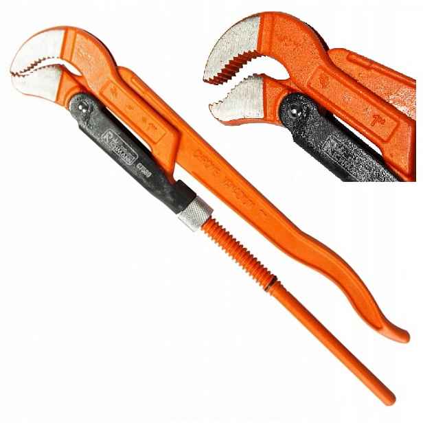 Kleště na trubky 2,0" Klíč typu S 560 mm profilované Richmann Corona