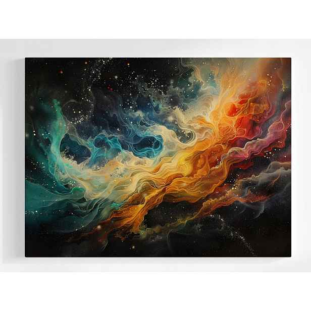Plakát Abstrakce Vesmír Galaxie Mlhovina Nebula 100x75
