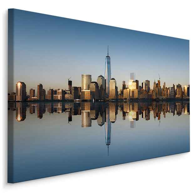 Plátno Panorama Města New York III. Varianta: 30x20