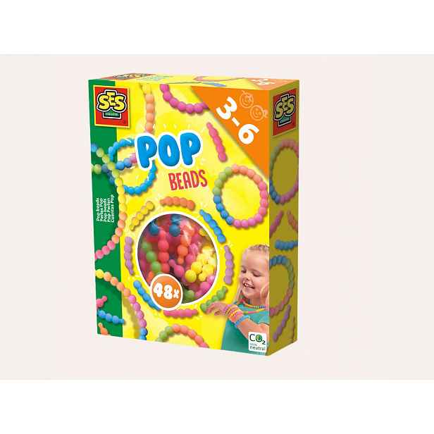 Ses POP korálky - tvoření náramků a náhrdelníků
