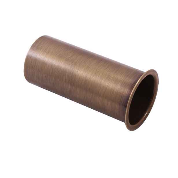 Trubka k umyvadlovému sifonu - svislá část , Stará mosaz (Bronz), MD0690-30SM, RAV Slezák - délka 30 cm