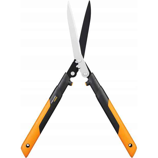 Fiskars Nůžky Na Živý Plot Powergear X 63 CM, Ocel, Protiskluzové