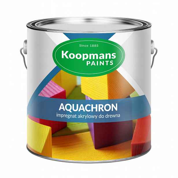 Koopmans Aquachron Akrylový Impregnát Na Dřevo 2,5 L 208