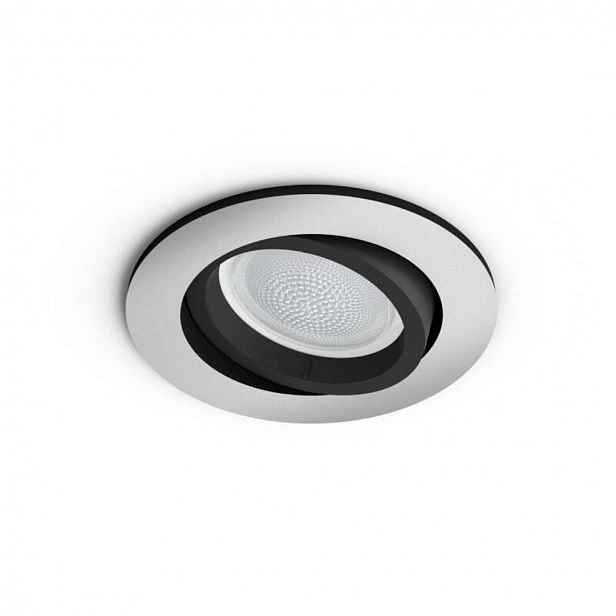 Philips Hue Centura - Chytré zápustné LED svítidlo, hliník 929003809201
