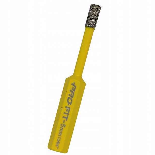 Pro-fit Vrták D5mm S8HEX gres/granit