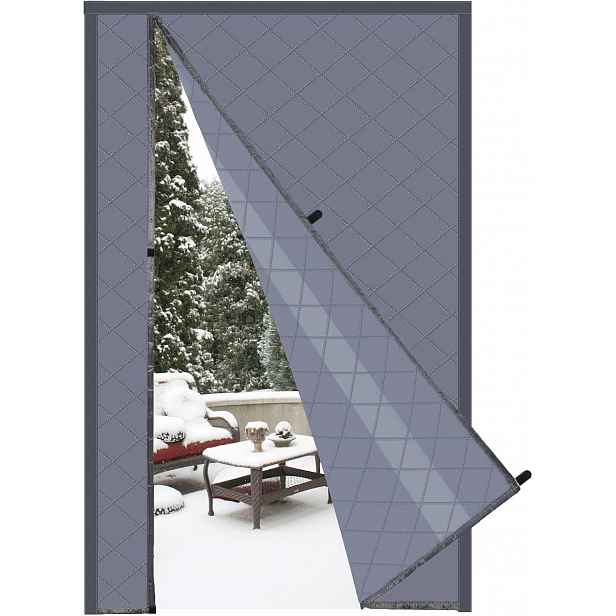 Risareyi Magnetická závěs na dveře, otvor, 104 x 200 cm,