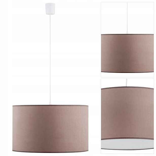 Závěsná hnědá Rondo klasika, intenzivní světlo v kuchyni Tk Lighting
