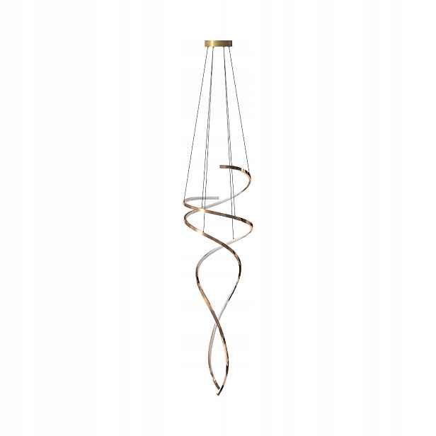 Zuma Line Závěsná lampa Coco Led 68W Zlatá Moderní