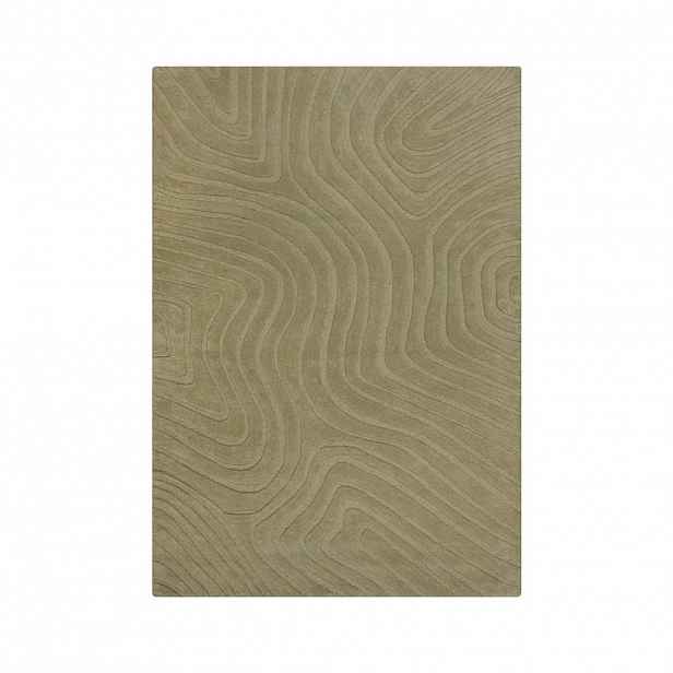 Flair Rugs VLNĚNÝ KOBEREC, 160/230 cm zelená