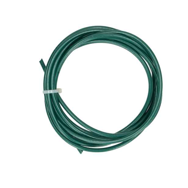 2x Pozinkované Ocelové Lano Z Pvc 5.0 MM Zelené 100 Mb 100.0 Mb Lin 4/5 Z