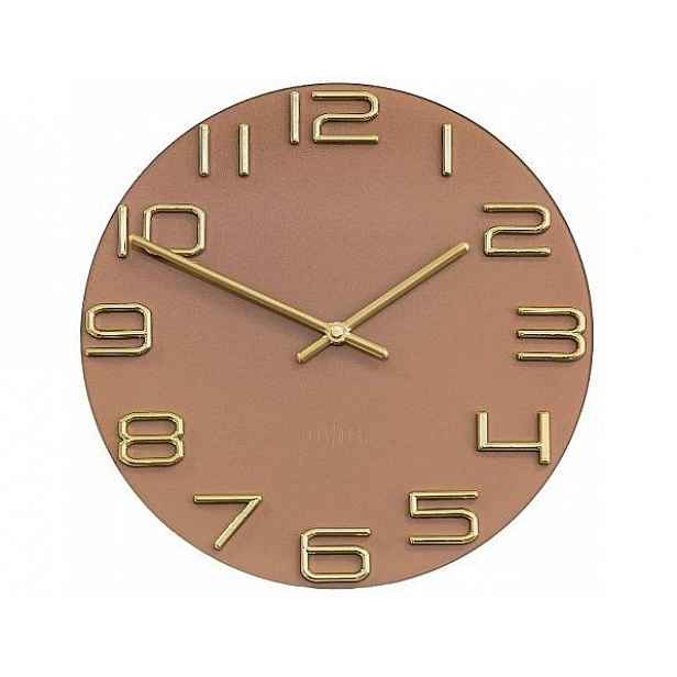 Designové nástěnné hodiny CL0288 Fisura 30cm