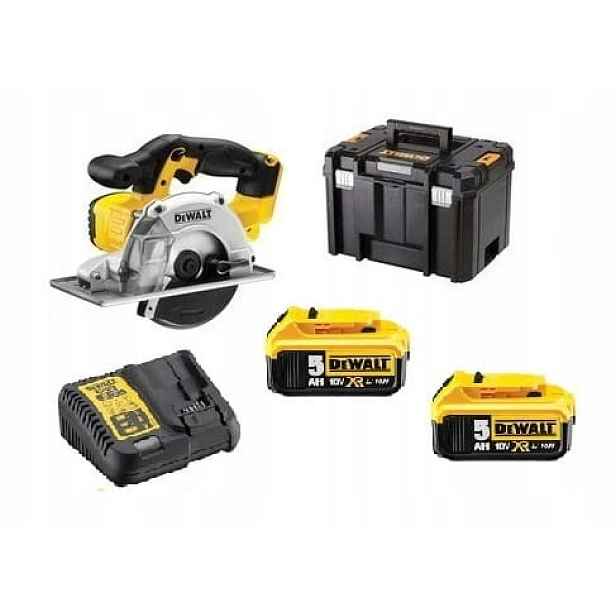 Dewalt DCS373P2 Kotoučová pila 18V 2x5Ah T-stak