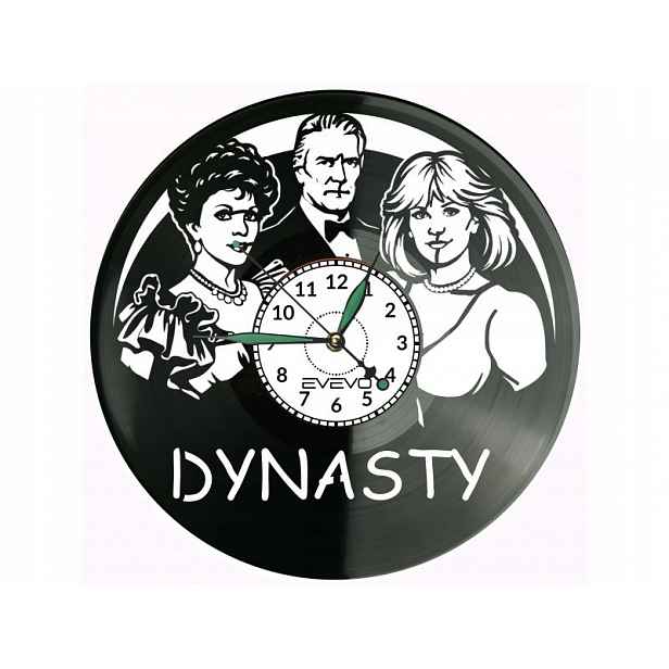 Dynastie Seriál Nápad na Dárek Nástěnná Dekorace z vinylové desky