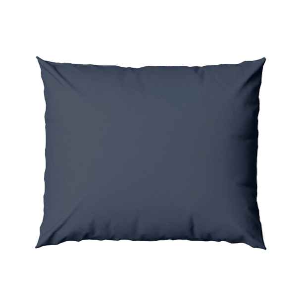 Faro Bavlněný saténový povlak na polštář Fashion 013 50x60 cm indigo
