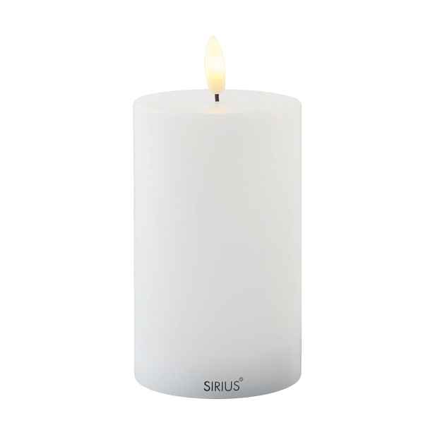 LED svíčka (výška 12,5 cm) Sille Rechargeable – Sirius