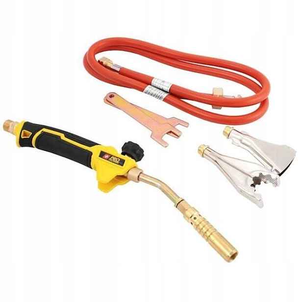 Pro Technik hořák krátký hubice 12-15-17mm, hadice 1,5m PDP4 adapter