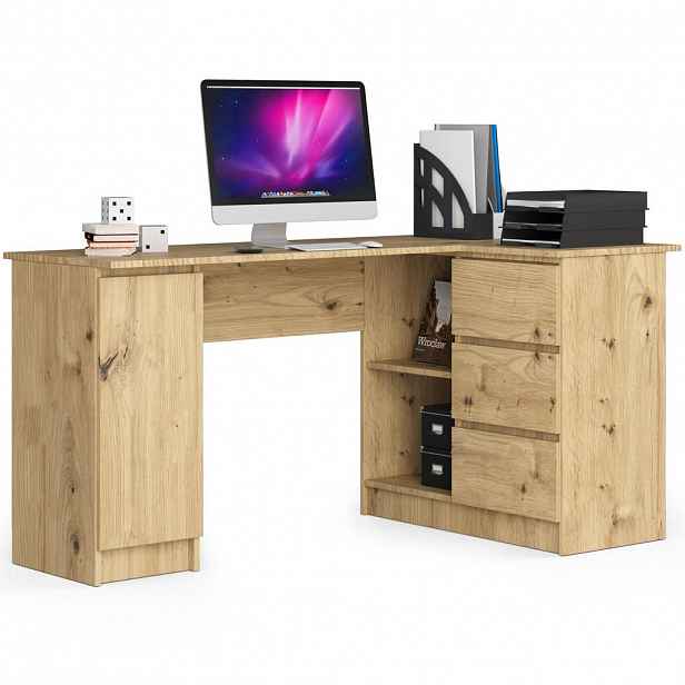 RAUMHIRSCH FURNITURE PSACÍ STŮL dub Artisan 77/155/85