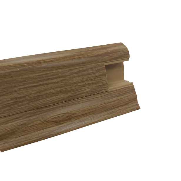 Soklová podlahová lišta SLK50 W183 Dub montana 2,5 m, 2500x50x25 mm, hnědá, Döllken