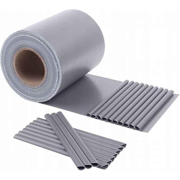 Stínící panelové pásy Pvc 35 m x 19 Cm 450 g/m2 Heng Feng 20 klipů
