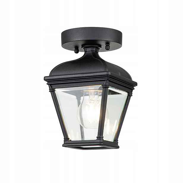 Stropní svítidlo venkovní klasická Bayview E27 60W IP44 Elstead