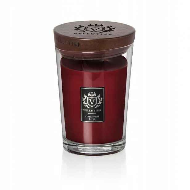 Vellutier Velká vonná svíčka Cinnamon Bliss 515 g jako Dárek