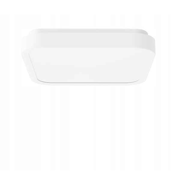 Rabalux Samira Stropní Svítidlo Koupelnový 25 cm IP44 Led 18 W Bílý Čtvercový