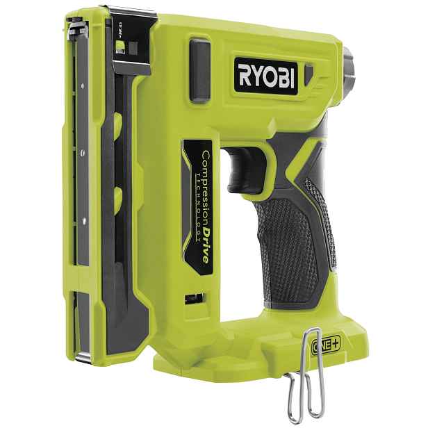Čalouněná sešívačka Taker Akumulátorová Ryobi 18V Sponky 10 mm Série One+