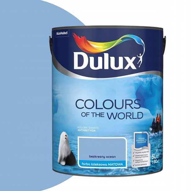 Dulux Barva Barvy světa 5L Nekonečný oceán