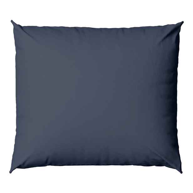 Faro Bavlněný saténový povlak na polštář Fashion 013 70x80 cm indigo