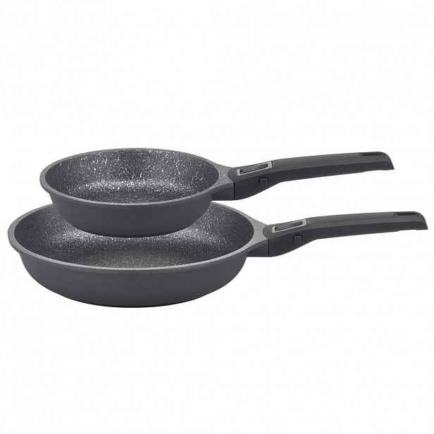 GSW SADA PÁNVÍ povrch Vitaflon® Granit 2dílné 20+28 cm