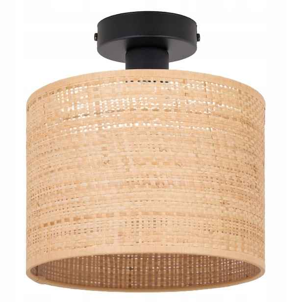 Lampa Stropní Svítidlo 1PL Stropní Stínítko Ratan Led