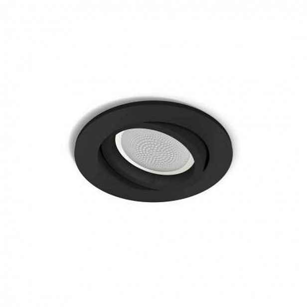 Philips Hue Centura - Chytré zápustné LED svítidlo, černá 929003809401