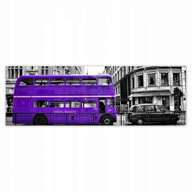 Plakáty 200x66 Londýnský autobus