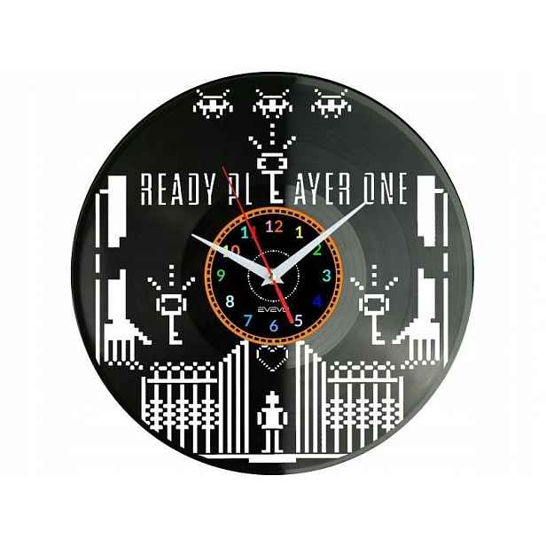 Ready Player One Nápad na Dárek Nástěnná Dekorace z vinylové desky