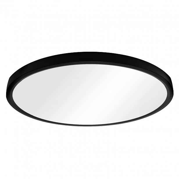 Stropní Svítidlo Bodrum kulatý OY-03 40 cm 40 W Cct IP44 černý