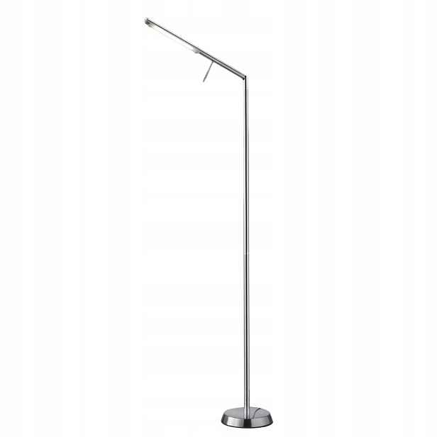 Trio Stojací Led lampa Filigran Stříbrná 6W 162cm Regulace jasu
