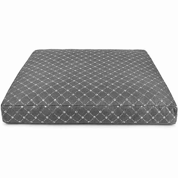 Voděodolná matrace pro psy PLUTO ZIP CLEAN antracit S, M, L, XL, XXL, XXXL Rozměr: S 70x50x10