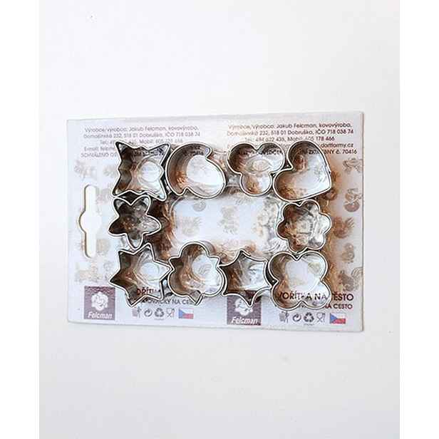 vykr.NR 0561 Mini, 1,3cm, sada-10ks /b.SKIN/