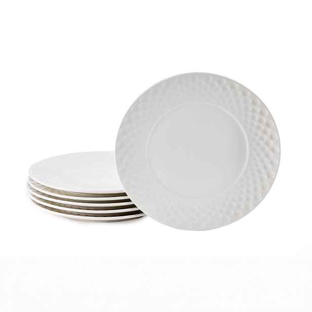 Komplet Sada 6 dezertních talířů 21 cm Porcelán Royal Golf Tudor England