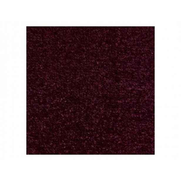 Kusový koberec Nasty 102368 Brombeer Violett 200x200 cm čtverec