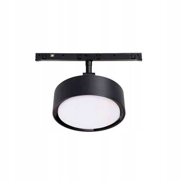 Lampa kolejnicová MICRO11 Černá 12 W On/Off MaxLight