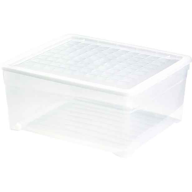 Plastový úložný box s víkem 40x34x17 cm – Curver