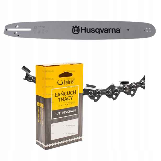 Vodící lišta na řetězové pily 15" 325 1,3 mm/64DL Husqva