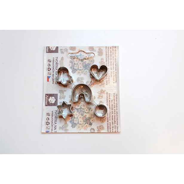 vykr.NR 0566 Mini, 1,3cm, sada-5ks /b.SKIN/