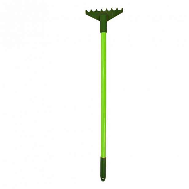 Zelené dětské hrábě Esschert Design, výška 70 cm