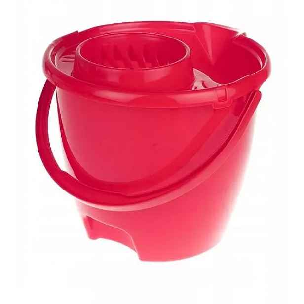 Bent kbelík kul. 12l mop červ. 0011