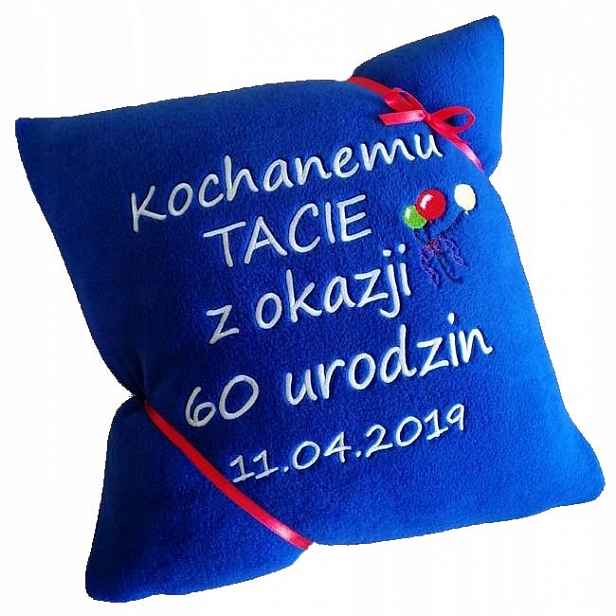 Dárek k Narozeninám 30 40 50 60 pro muže a ženy k narozeninám Polštář