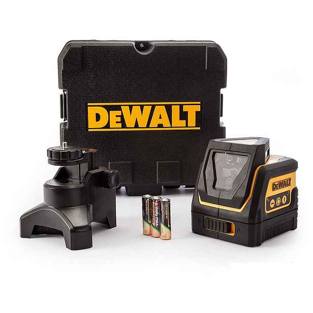 Laser 360 DeWalt DW0811 samonivelační laserová vodováha Aa
